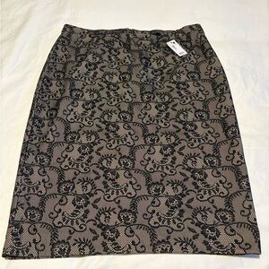 THE LIMITED Lace Pencil Skirt